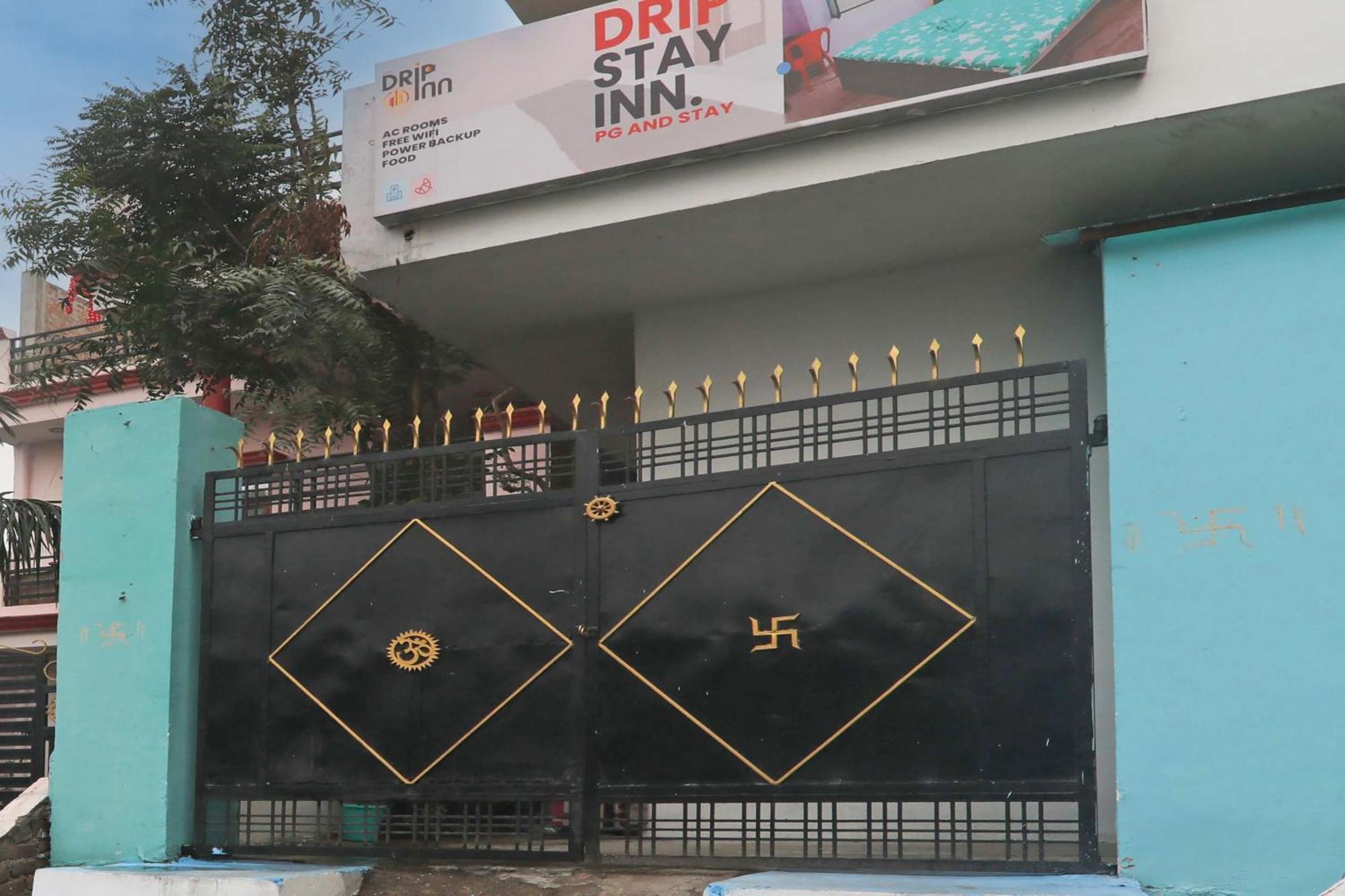 Hotel O Dripp Stay Inn Lucknow Buitenkant foto