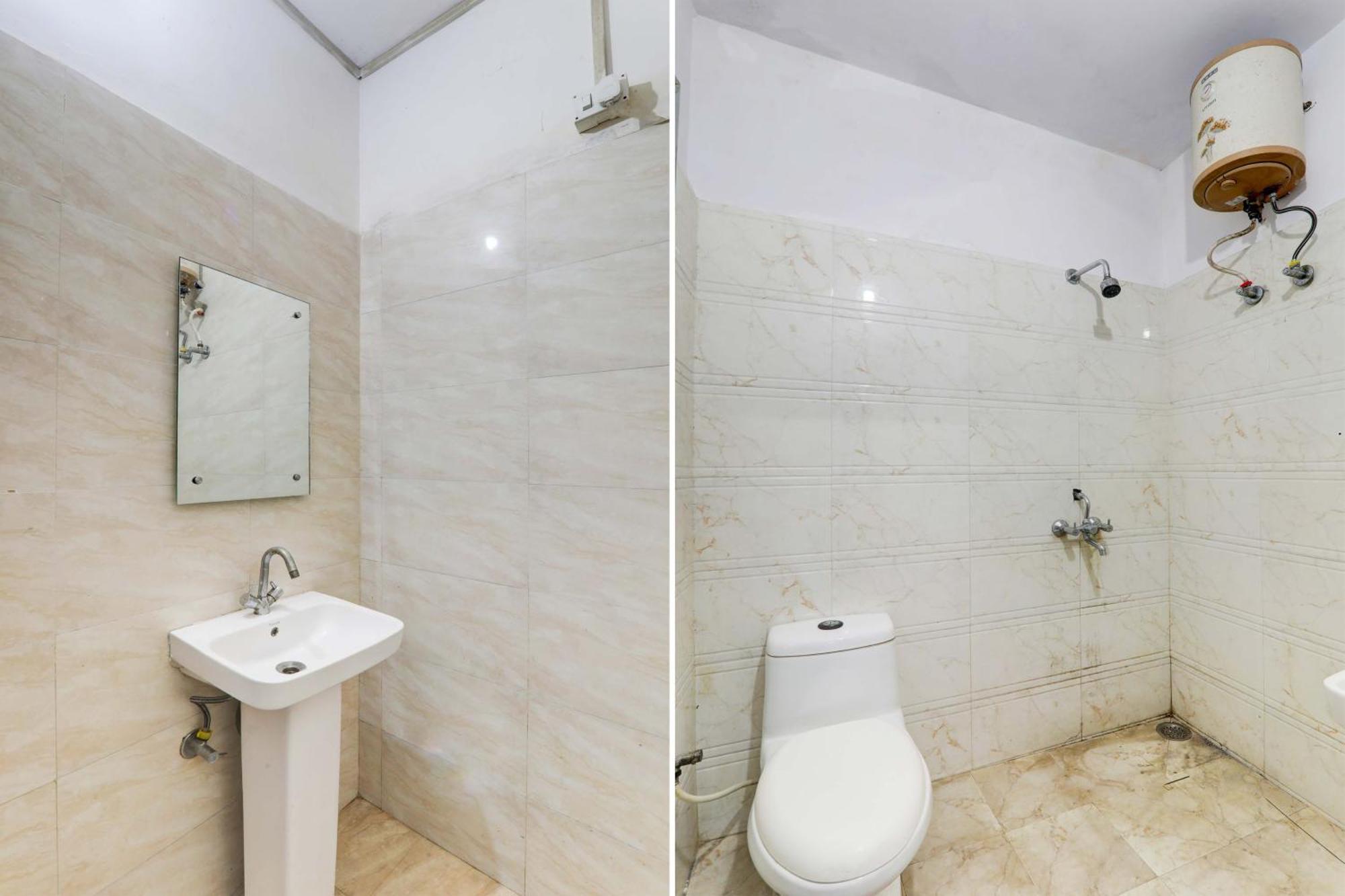 Hotel O Dripp Stay Inn Lucknow Buitenkant foto